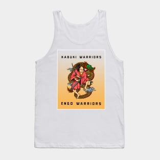 Kabuki warrior, Endo warrior Tank Top